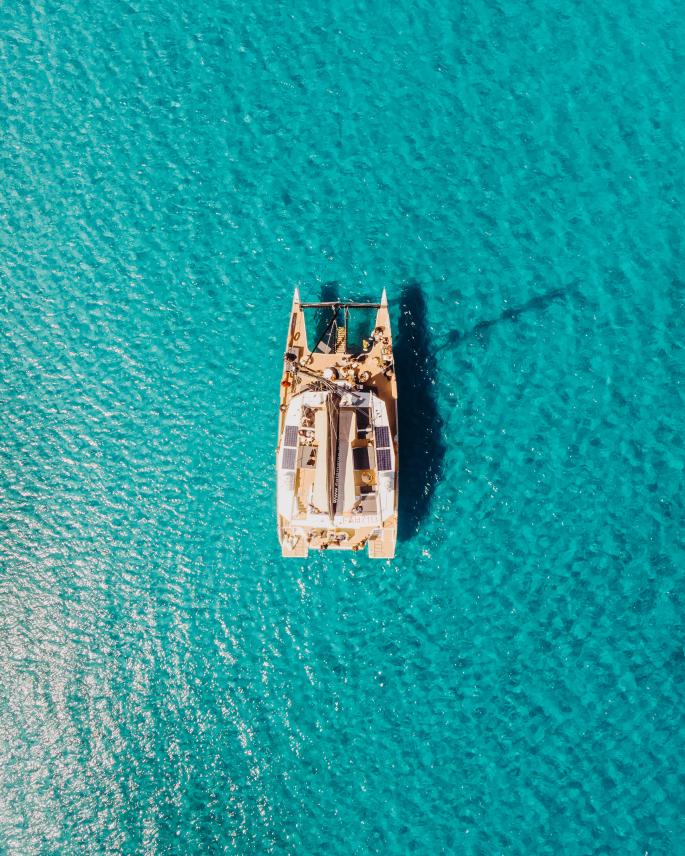 Catamaran Dolce Vita - Calvi - Corse